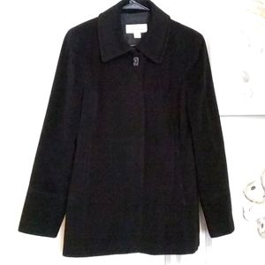 Calvin Klein Angora/Wool Jacket 8